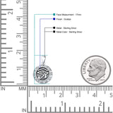  Eye of Horus Pendant Necklace