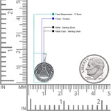 Novus Ordo Seclorum Pendant Necklace