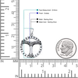 Irminsul Pendant Necklace