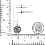 Star of David Pendant Necklace