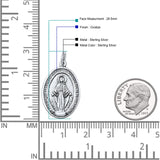 Saint Pendant Necklace