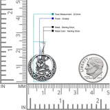St. Christopher Pendant Necklace