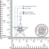  Pentacle Pendant Necklace