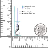  Tentacle Charm Pendant Necklace