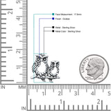  Owl Pendant Necklace