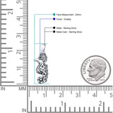  Seahorse Pendant Necklace