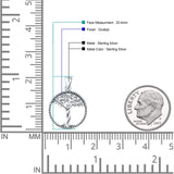  Tree Of Life Pendant Necklace