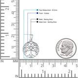  Tree Of Life Pendant Necklace