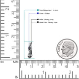  Sandal Pendant Necklace