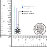  Flower Pendant Necklace