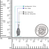  Leaf Pendant Necklace