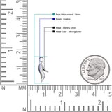  High Heel Shoe Pendant Necklace