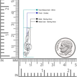  Musical Note Pendant Necklace