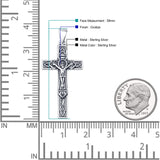 Crucifix Pendant Necklace