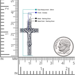 Crucifix Pendant Necklace