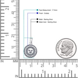 Sun Pendant Necklace