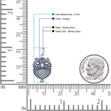 Owl Pendant Necklace