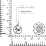  Scorpion Pendant Necklace