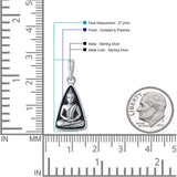  Buddha Pendant Necklace