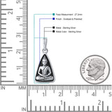  Buddha Pendant Necklace