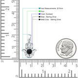  Hand Of Hamsa Pendant 