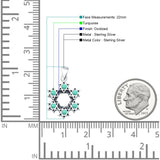  Stars Pendant 