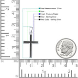  Cross Pendant 