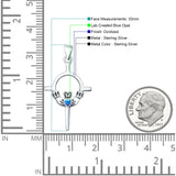  Claddagh Pendant 