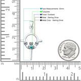  Claddagh Pendant 