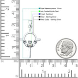  Claddagh Pendant 