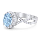 Art Deco Oval Natural Stone Twisted Ring