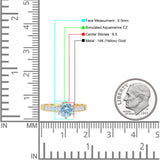 Round Cathedral Ring