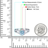 Round Halo Split Shank Gold Ring