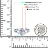 Round Halo Split Shank Gold Ring