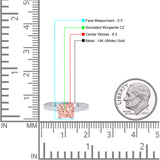 Princess Cut Solitaire Gold Ring