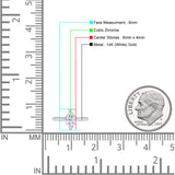 Marquise Cubic Zirconia Solitaire Gold Ring