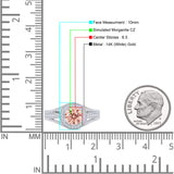 Round Halo Split Shank Beaded Gold Ring