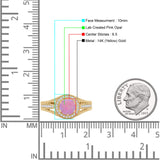 Round Halo Split Shank Beaded Gold Ring