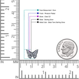 Butterfly Stud Earrings