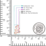 Minimalist Wave Rings