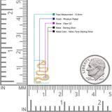 Minimalist Wave Rings