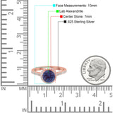 Art Deco Round Natural Stone Ring