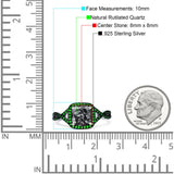 Art Deco Cushion Cut Halo Infinity Twist Ring