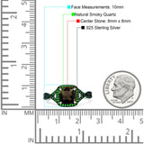 Art Deco Cushion Cut Halo Infinity Twist Ring