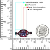 Art Deco Cushion Cut Halo Infinity Twist Ring