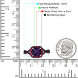 Art Deco Cushion Cut Halo Infinity Twist Ring