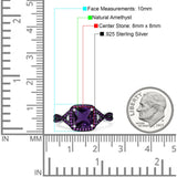 Art Deco Cushion Cut Halo Infinity Twist Ring