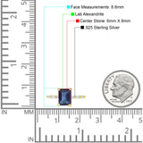 Art Deco Emerald Cut Ring