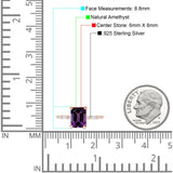 Art Deco Emerald Cut Ring