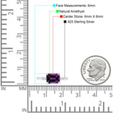 Emerald Cut Trio Ring